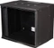 Equip Eco Mount 19" Wandgehäuse 9HE, Flatpack, Sicherheitsglastür, IP20, RAL 9005, 400mm tief Vorschaubild