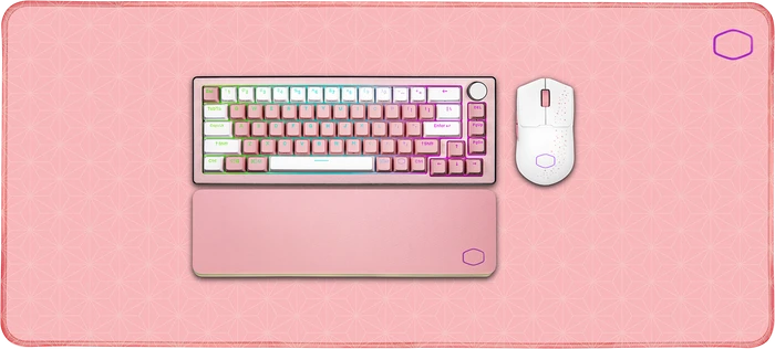 Cooler Master MP511 Speed Sakura Limited Edition, XL - 900x400mm, rosa/weiß