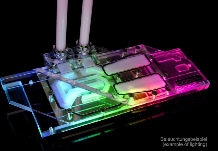 Alphacool Eisblock Aurora Acryl GPX-N NVIDIA RTX 2070 SUPER Windforce