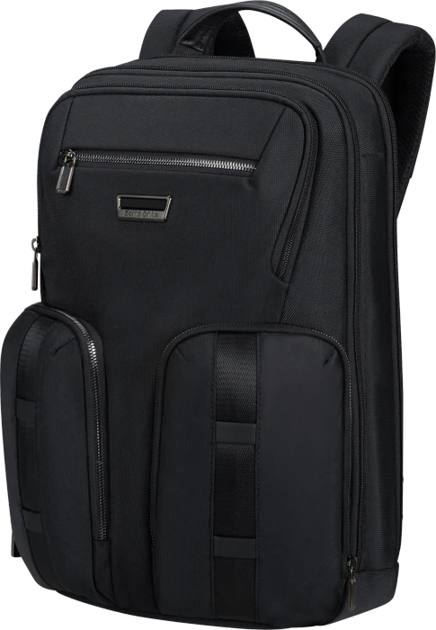 Samsonite Urban-Eye, Rucksack, 15.6", mit 2 Taschen, schwarz