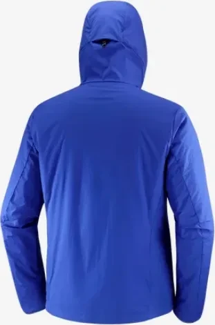 Salomon Mountain Flex Hooded Funktionsjacke surf the web (Herren)