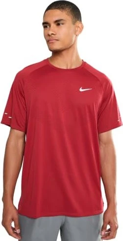 Nike Stride Dri-FIT ADV Funktionsshirt kurzarm tough red (Herren)