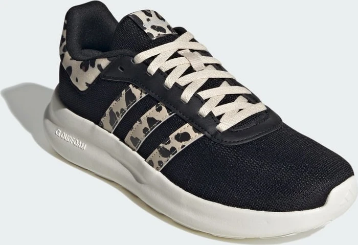 adidas Lite Racer 4.0 core black/crystal linen/silver metallic (Damen)