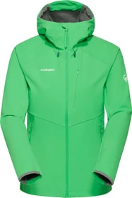 Mammut Ultimate Comfort SO Hooded Funktionsjacke aurora (Damen)