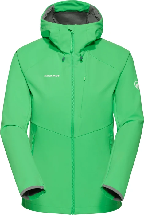 Mammut Ultimate Comfort SO Hooded Funktionsjacke aurora (Damen)