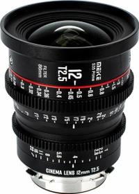 Meike 12mm T2.5 Super 35 Prime Cinema für PL