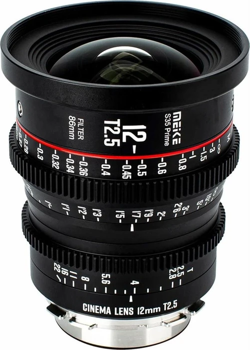 Meike 12mm T2.5 Super 35 Prime Cinema für PL