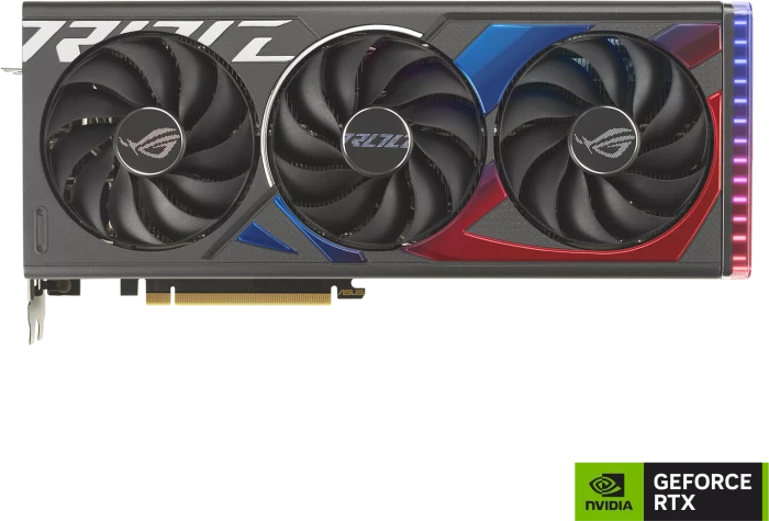 ASUS ROG Strix GeForce RTX 4060, ROG-STRIX-RTX4060-8G-GAMING, 8GB GDDR6, HDMI, 3x DP