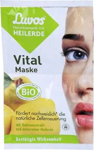 Luvos Vital Maske, 15ml