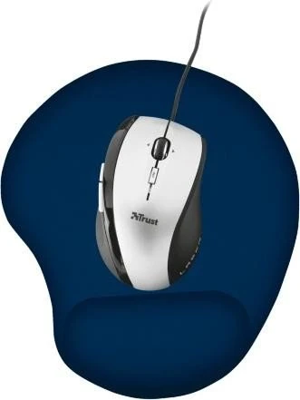 Trust Bigfoot Gel Mouse Pad blau