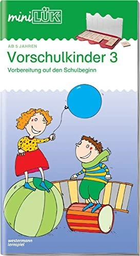 mini LÜK Wahrnehmung und Konzentration Vorschulkinder 3