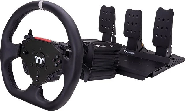 Thermaltake G15 Direct Drive Lenkrad inkl. Pedale (PC)