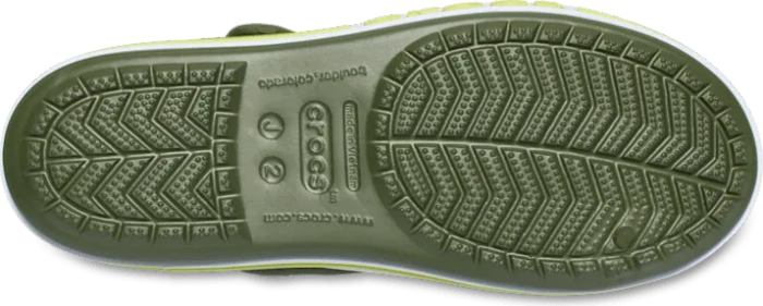 Crocs Bayaband Sandal army green (Junior)