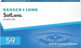 Bausch&Lomb SofLens 59, -2.75 Dioptrien, 6 Stück