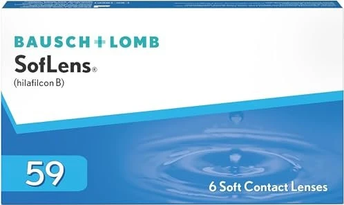 Bausch&Lomb SofLens 59, -2.75 Dioptrien, 6 Stück