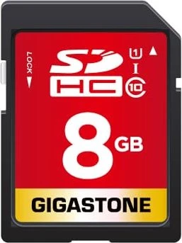 Gigastone R80 8GB, UHS-I U1, Class 10