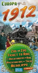 Zug um Zug Europa 1912 (Erweiterung)