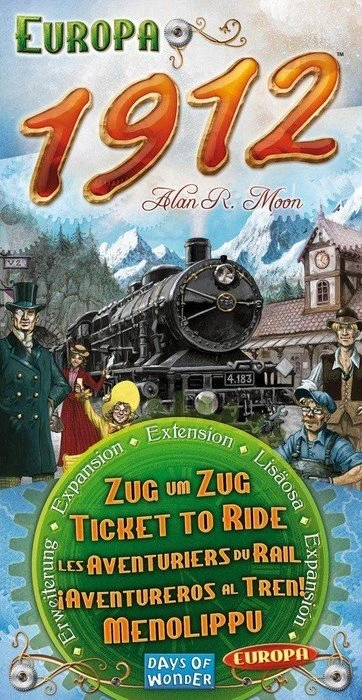 Zug um Zug Europa 1912 (Erweiterung)