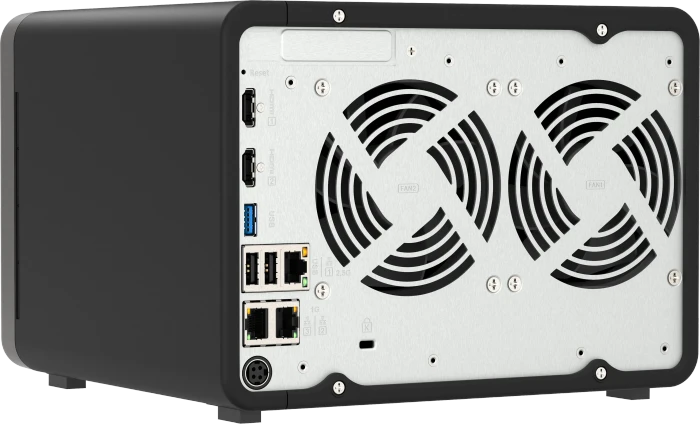 QNAP Turbo Station TS-AI642-8G 3TB, 8GB RAM, 1x RJ-45 2.5GBase-T, 2x RJ-45 1000Base-T