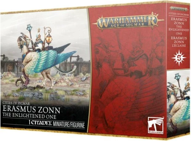 Games Workshop Warhammer Age of Sigmar - Cities of Sigmar - Erasmus Zonn the Enlightened One