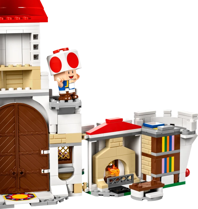 LEGO Super Mario - Showdown mit Roy im Pilz-Palast