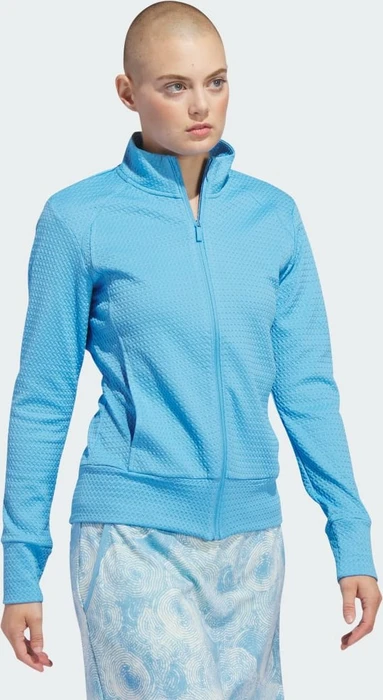 adidas Ultimate365 Textured Jacke semi blue burst (Damen)