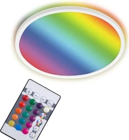 Briloner Slim LED Deckenleuchte 22W 29.3cm weiß