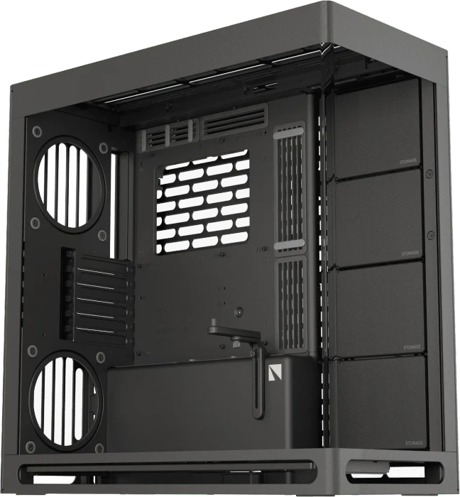 HAVN HS 420 Black, Glasfenster