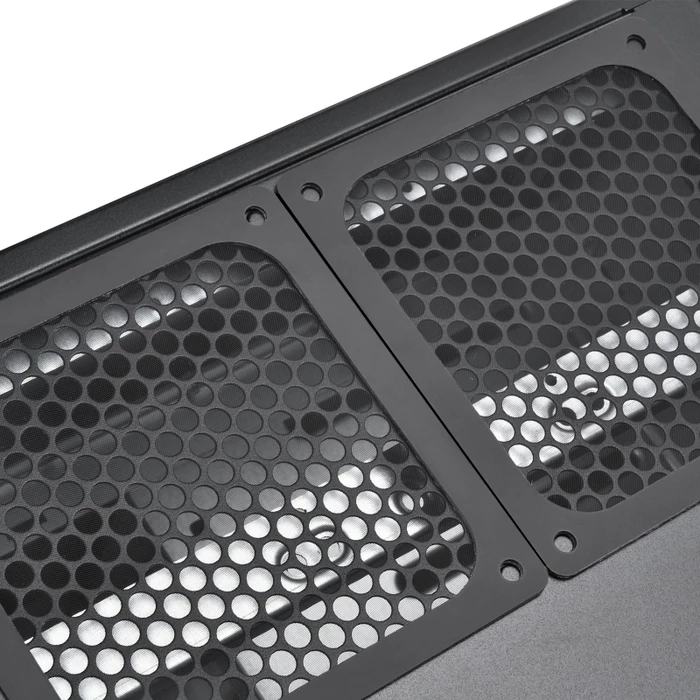 SilverStone Case Storage CS381 [V1.1/V1.2], schwarz