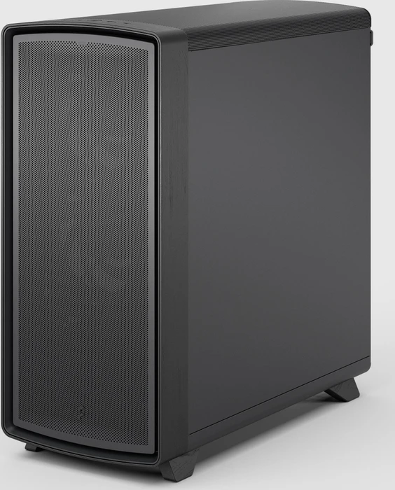 Fractal Design Summit Blackout TG Light Tint, Glasfenster