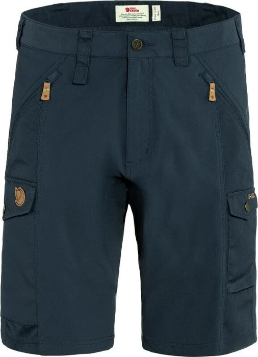 Fjällräven Abisko Hose kurz dark navy (Herren)