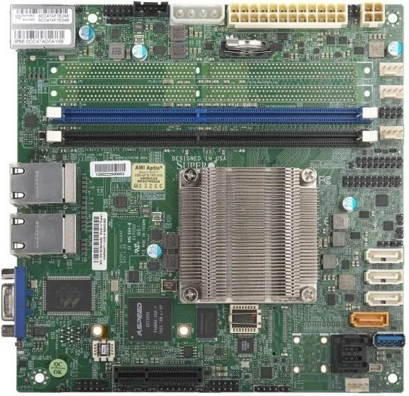 Supermicro A2SDi-2C-HLN4F, retail