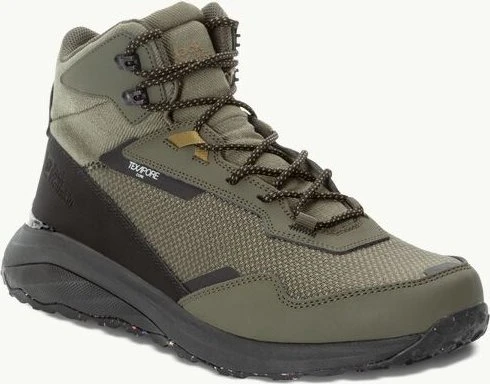 Jack Wolfskin Dromoventure Texapore Mid island moss (Herren)