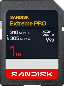 SanDisk Extreme PRO R310/W305 1TB, UHS-II, Class 10