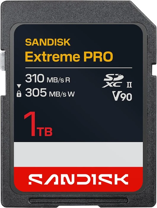 SanDisk Extreme PRO R310/W305 1TB, UHS-II, Class 10