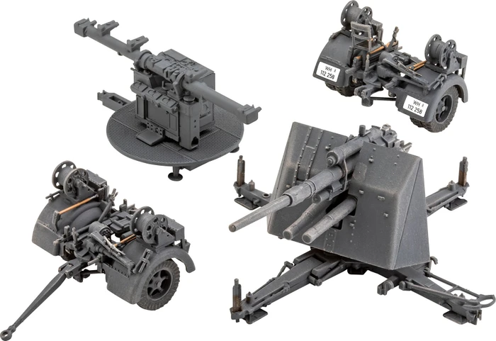 Revell 8.8cm Flak 37 + Sd.Anh.202