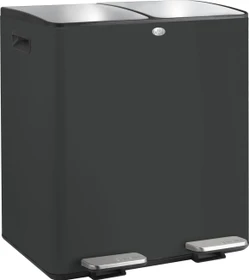 Spirella Aliya 40l Stahl mattschwarz
