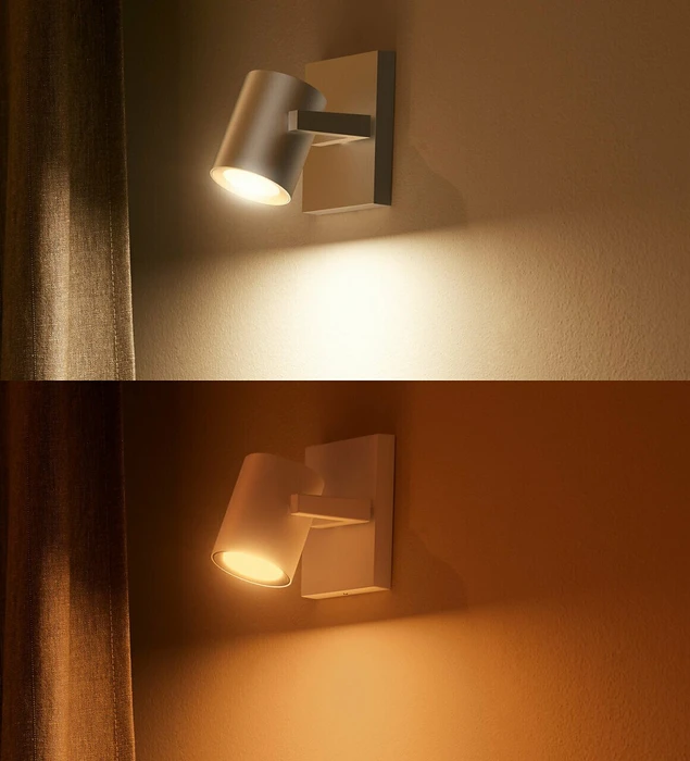 Philips Hue White and Color Ambiance Argenta Spot 1-flammig weiß