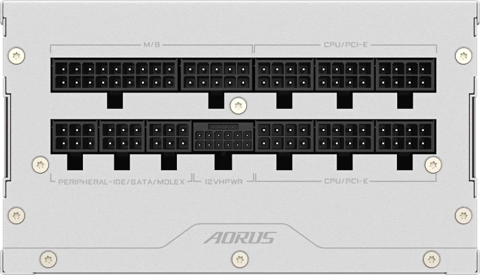 GIGABYTE AORUS Elite Platinum P1000W ICE 1000W, ATX 3.0, Rev. 1.0
