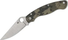 Spyderco Military 2 Taschenmesser digital camo/silver