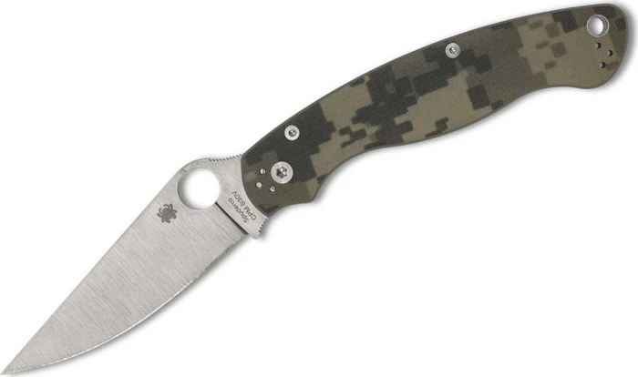 Spyderco Military 2 Taschenmesser digital camo/silver