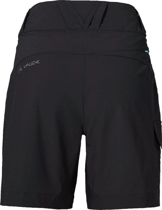 Vaude Tremalzini III Fahrradhose kurz schwarz (Damen)