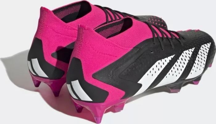 adidas Predator Accuracy.1 SG core black/wloud white/team shock pink 2