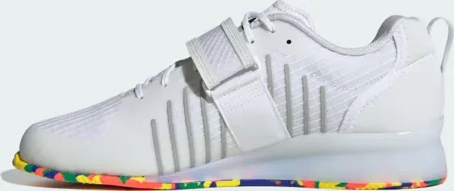 adidas Adipower 3 cloud white/core black