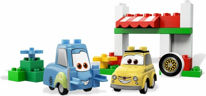 LEGO DUPLO Cars - Unterwegs mit Luigi und Guido
