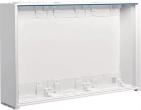 Hager univers Feldverteiler IP30 108PLE leer ohne Tür