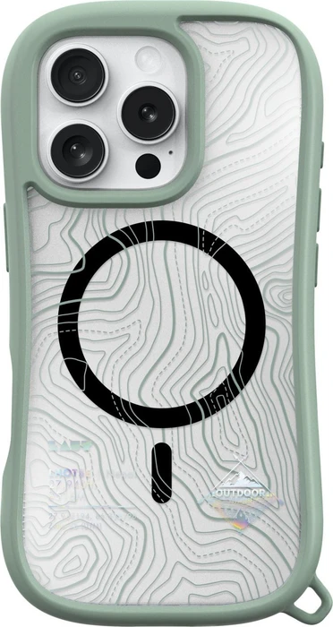 LAUT Pop Adventure für Apple iPhone 16 Pro Max silt green