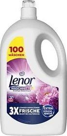Lenor Color Blütentraum Flüssigwaschmittel, 4.5l
