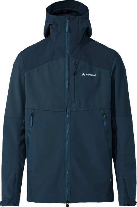 Vaude Roccia II Softshell Funktionsjacke dark sea uni (Herren)