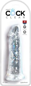 Pipedream King Cock 8" Cock clear